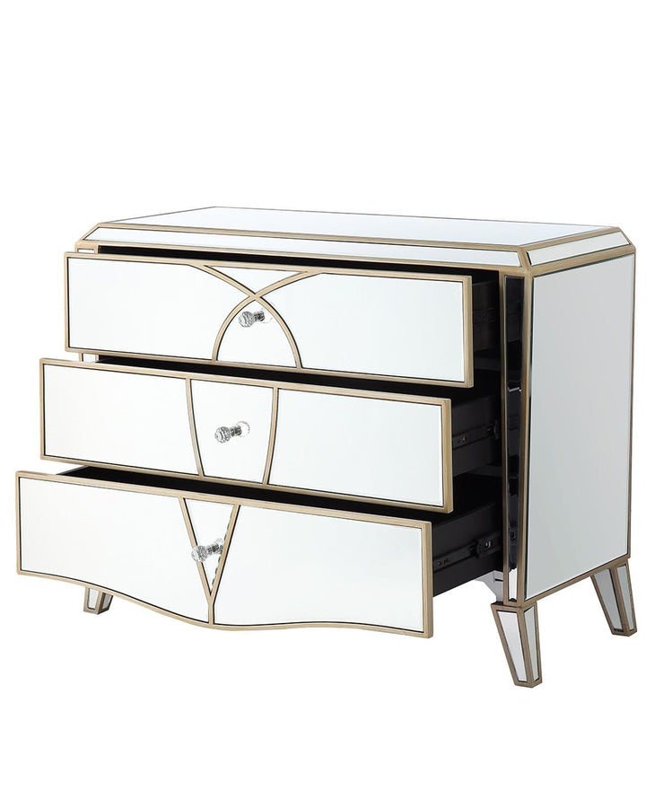 Ana Champagne Chest of Drawers - Ideal