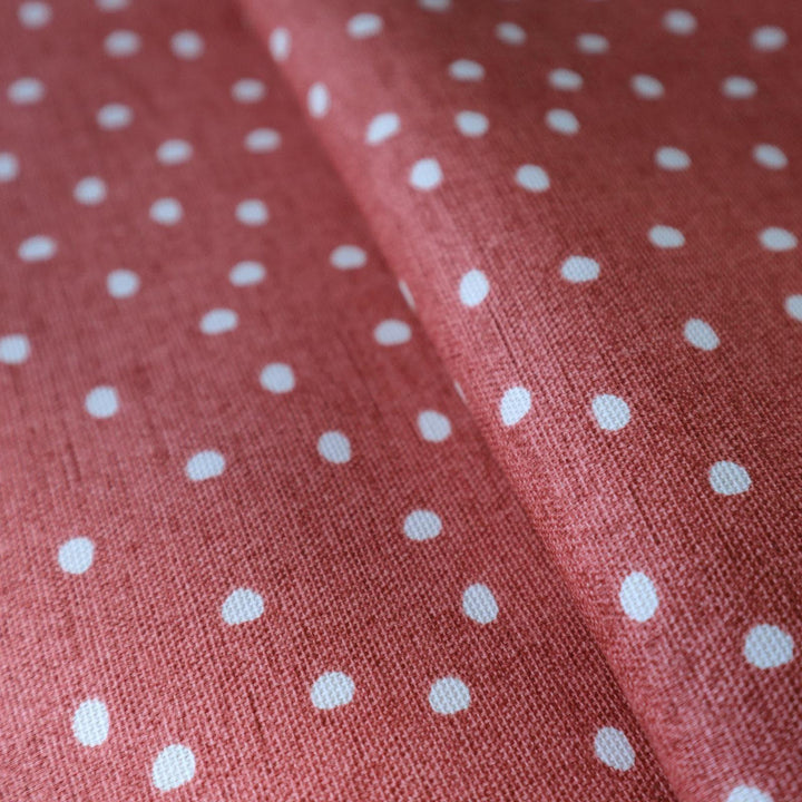 FABRIC SAMPLE - Spotty Gingersnap -  - Ideal Textiles