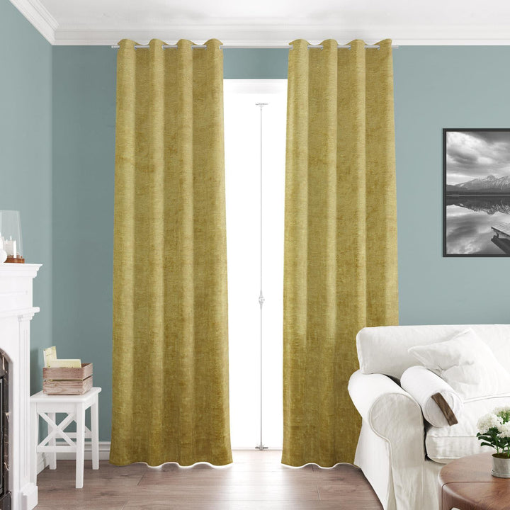Scalpay Corn Made To Measure Curtains -  - Ideal Textiles