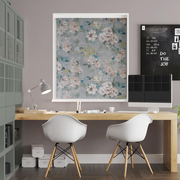 Hanami Blossom Made To Measure Roman Blind -  - Ideal Textiles