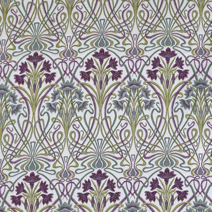 FABRIC SAMPLE - Tiffany Mulberry Woven -  - Ideal Textiles