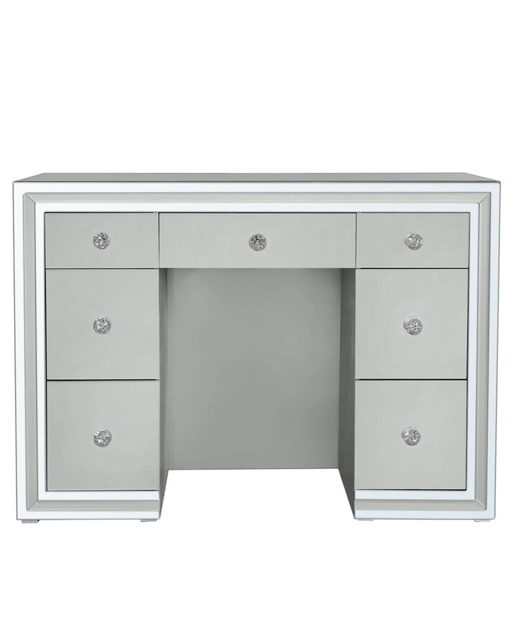 Leigh Mirrored Dressing Table - Ideal