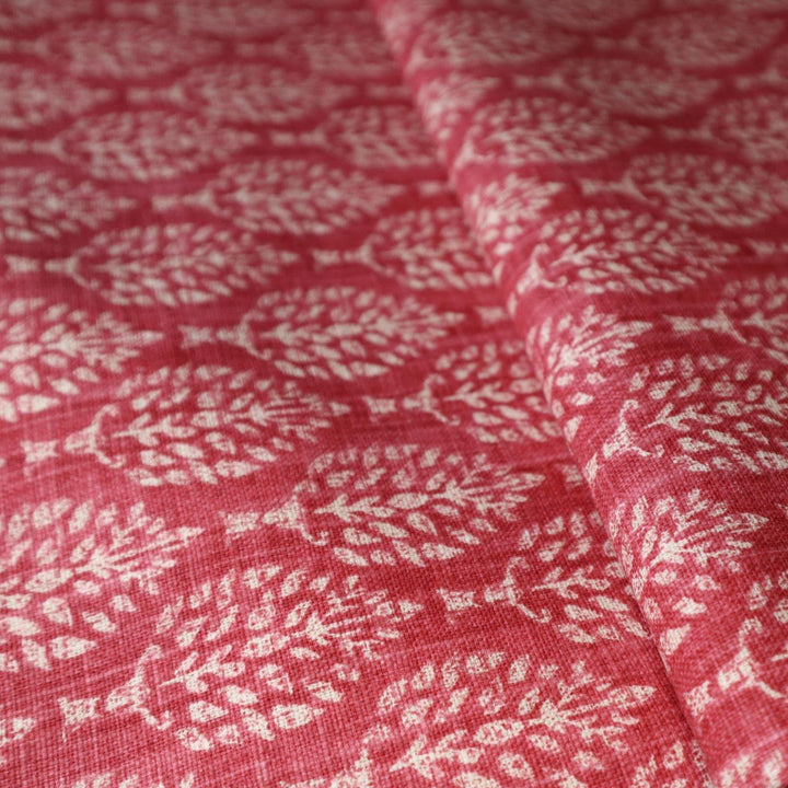 FABRIC SAMPLE - Kemble Carnelian -  - Ideal Textiles