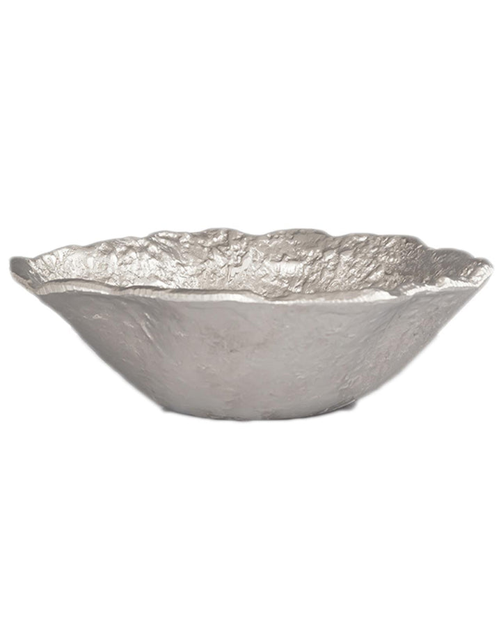 Nickel Metal Decorative Bowl - Ideal