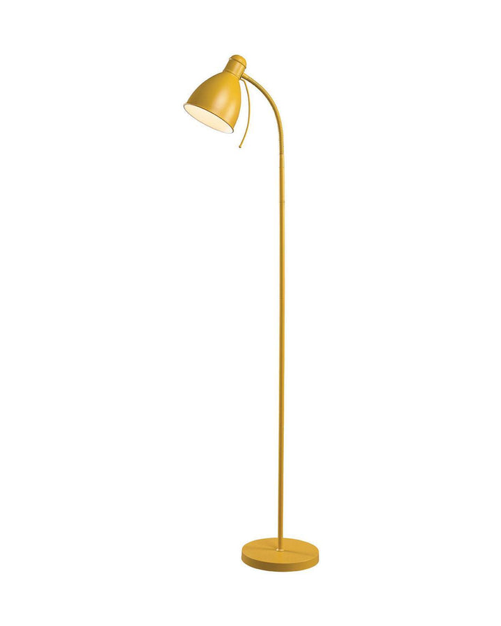 Sven Adjustable Floor Lamp Yellow - Ideal