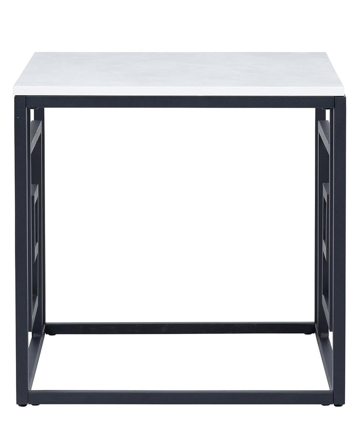 Contour Black Side Table - Ideal