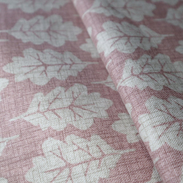 Oak Leaf Rose Made To Measure Roman Blind -  - Ideal Textiles