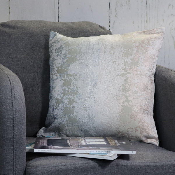 Portofino Ombre Velvet Blush Cushion Cover 18" x 18" -  - Ideal Textiles