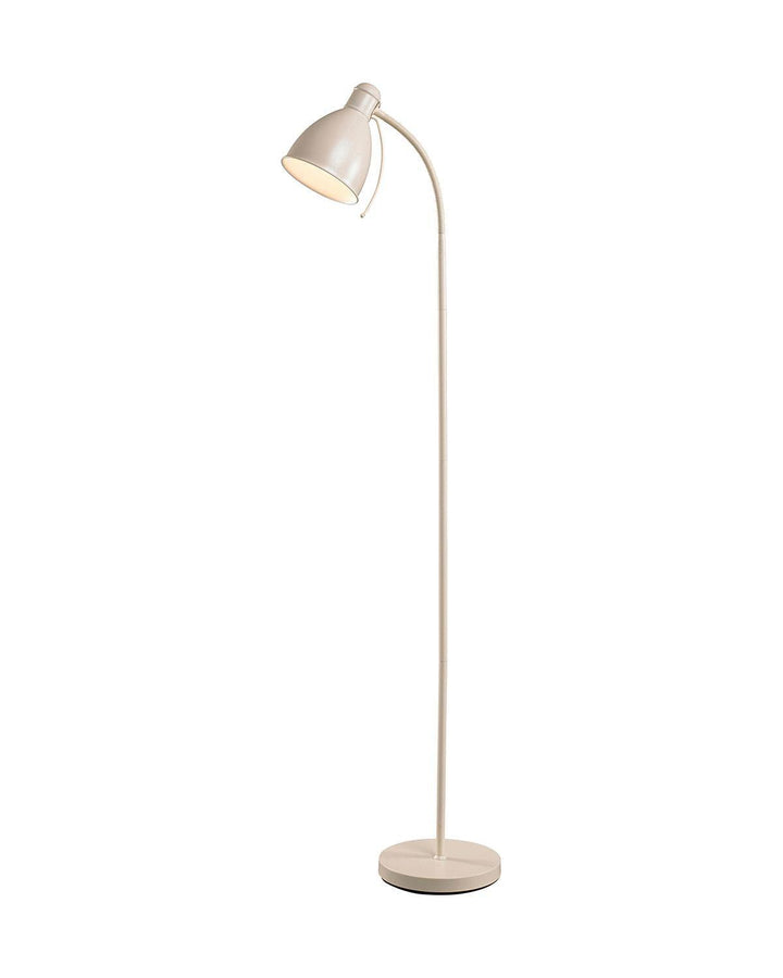 Sven Adjustable Floor Lamp Cream - Ideal