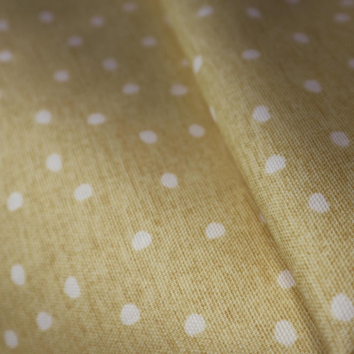 Spotty Sand Made To Measure Curtains -  - Ideal Textiles