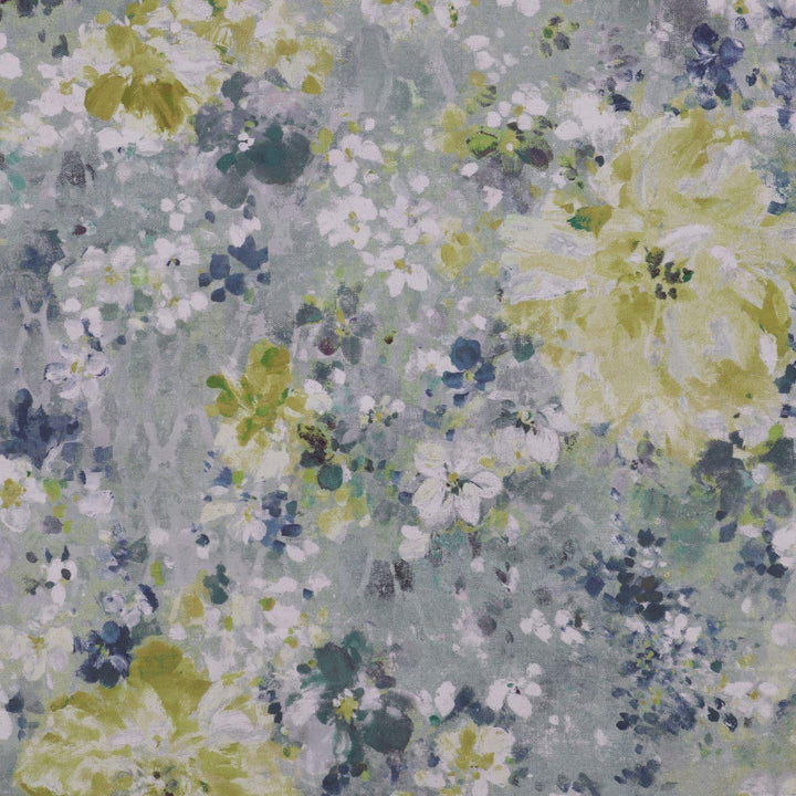 FABRIC SAMPLE - Giverny Lagoon 140cm -  - Ideal Textiles