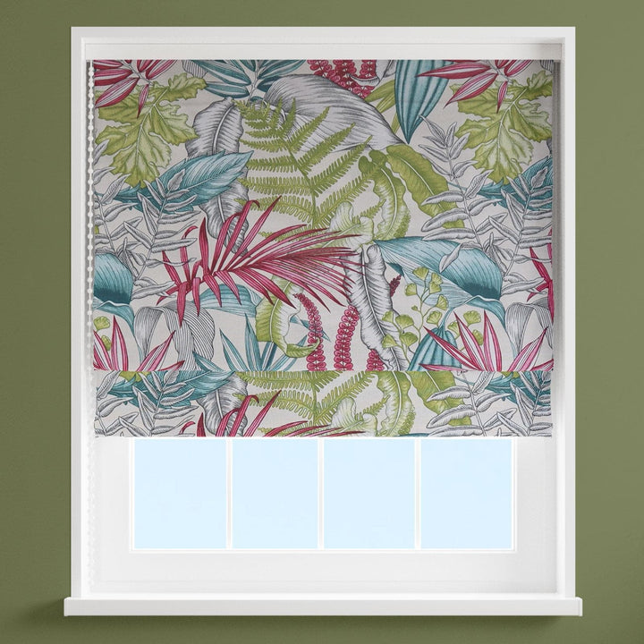 Maldives Begonia Made To Measure Roman Blind -  - Ideal Textiles