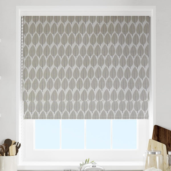 Lazza Clay Made To Measure Roman Blind -  - Ideal Textiles