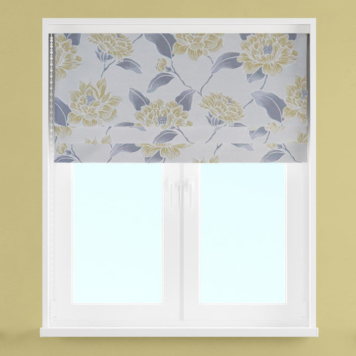 Arranmore Gold Made to Measure Roman Blind -  - Ideal Textiles