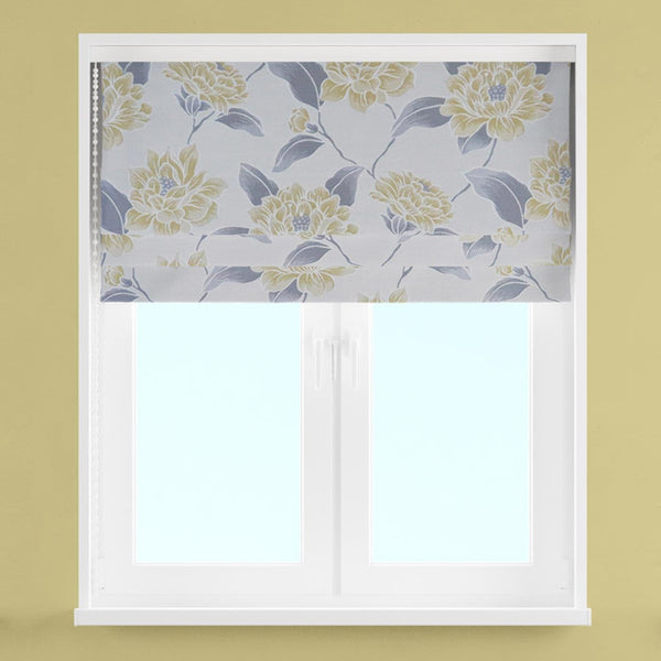 Arranmore Gold Made to Measure Roman Blind Blinds Style Furnishings   