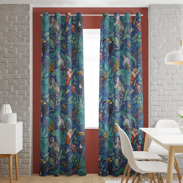 Rainforest Marine Made To Measure Curtains -  - Ideal Textiles