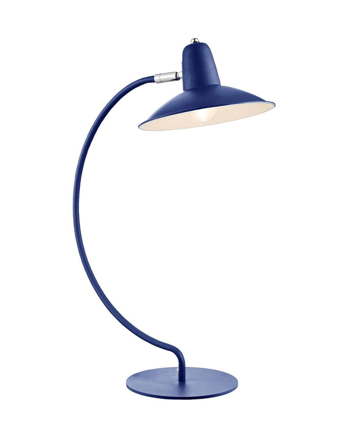 Blue Charlie Desk Lamp - Ideal