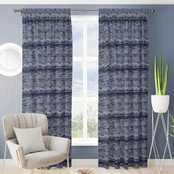 Cancun Blue Made To Measure Curtains -  - Ideal Textiles