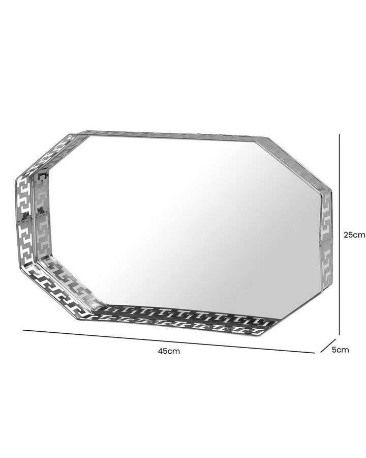 Large Shirley Decorative Mirror Tray - Ideal
