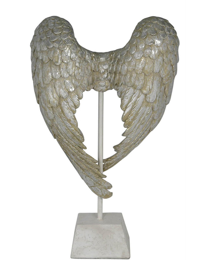 Alyssa Mother of Pearl Angel Wings - Ideal