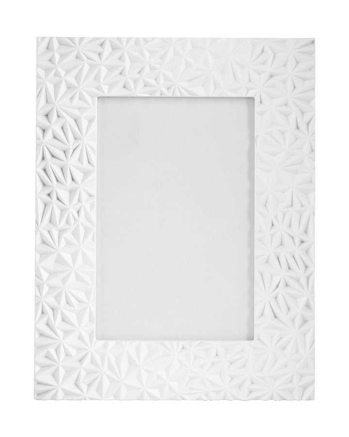Ethereal 3D Patterned Photo Frame in Black - Ideal