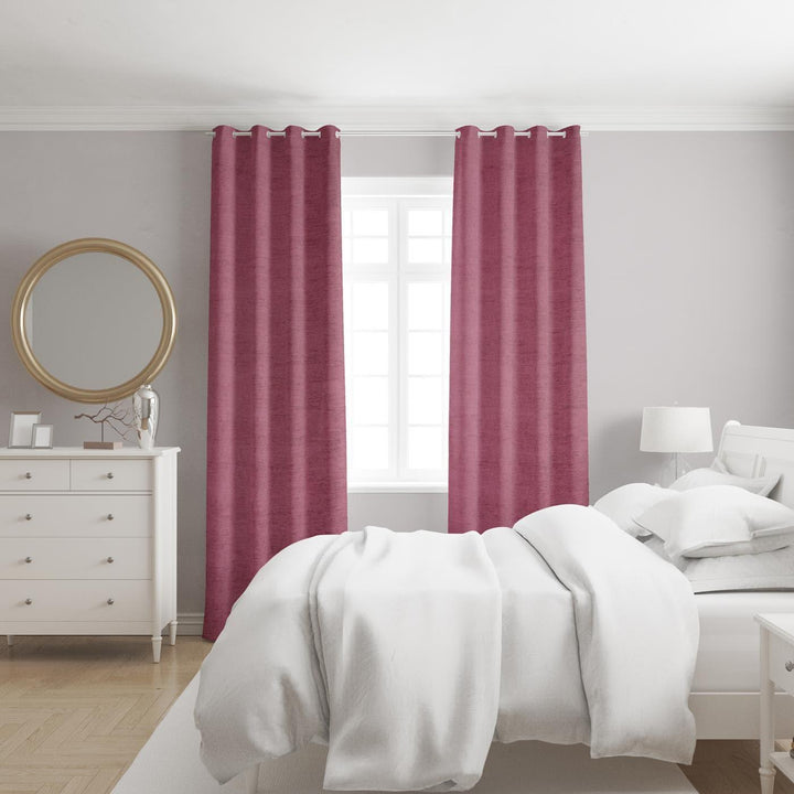 Scarba Mulberry Made to Measure Curtains -  - Ideal Textiles