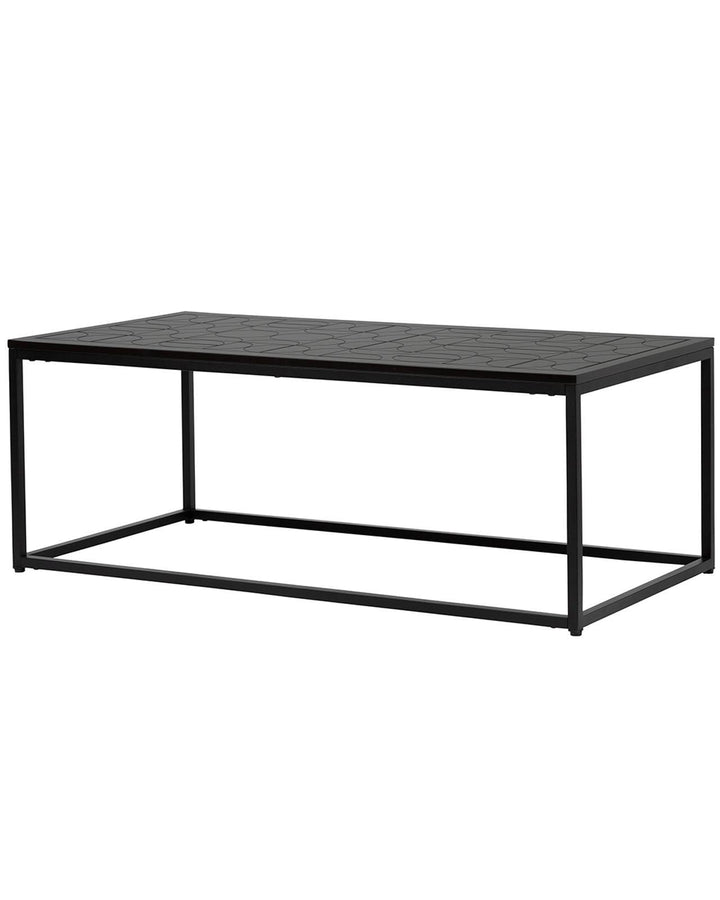 Eclipse Black Coffee Table - Ideal
