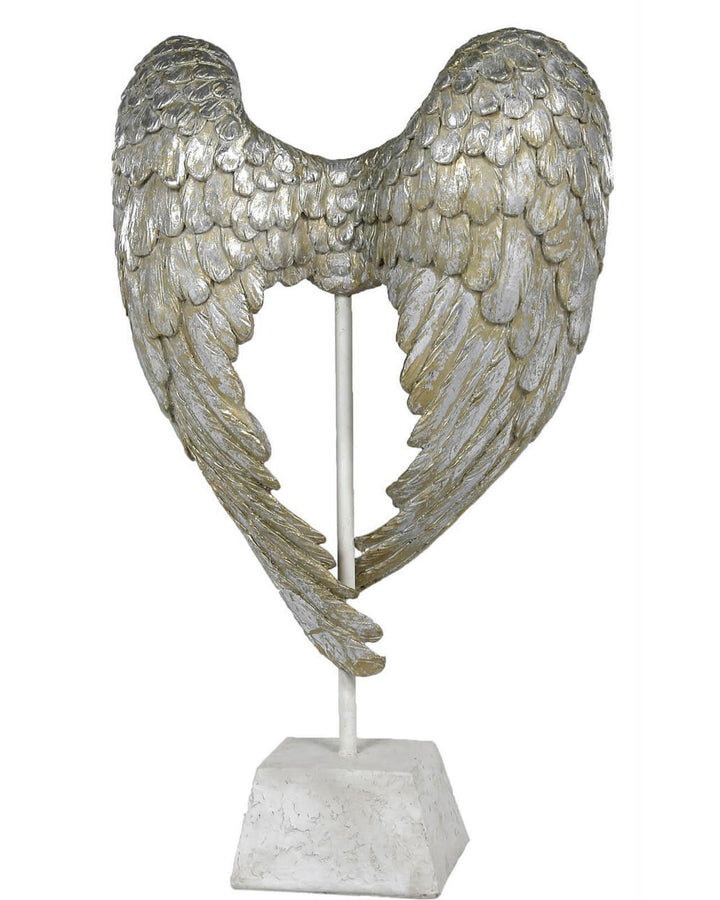 Alyssa Mother of Pearl Angel Wings - Ideal