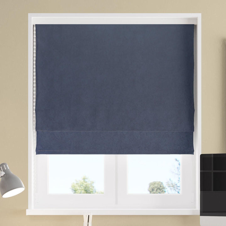 Brightwell Blueprint Made To Measure Roman Blind -  - Ideal Textiles
