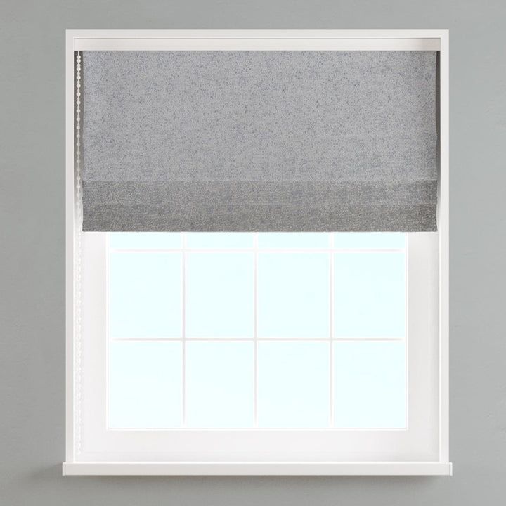 Ithaca Seafoam Made To Measure Roman Blind -  - Ideal Textiles
