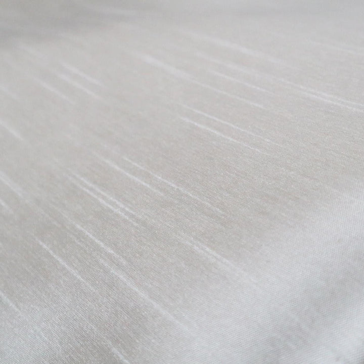 FABRIC SAMPLE - Faux Silk Natural 137cm -  - Ideal Textiles