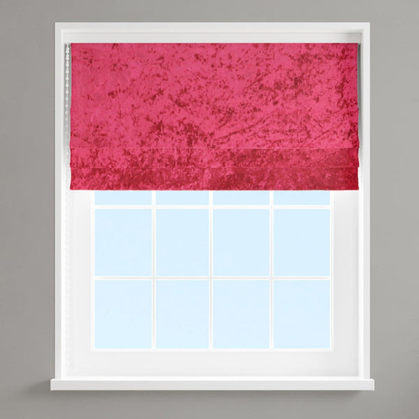 Stour Ruby Made to Measure Roman Blind -  - Ideal Textiles