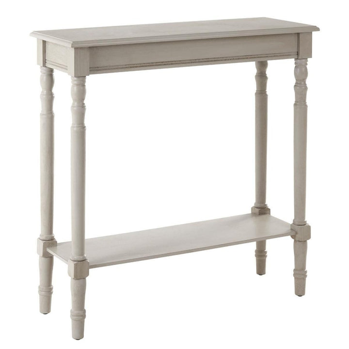 Classical Pine Wood Spindle Console Table - Ideal