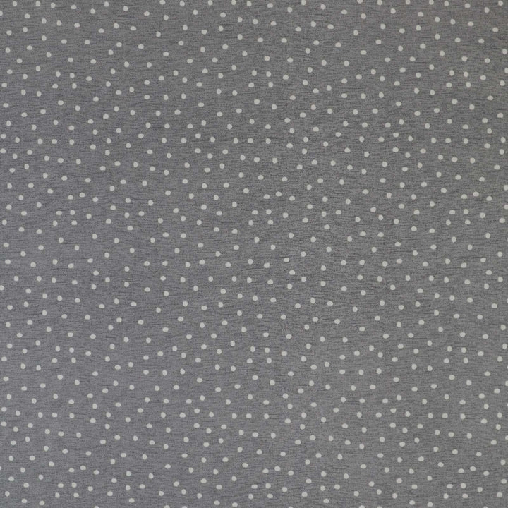 FABRIC SAMPLE - Spotty Pewter -  - Ideal Textiles