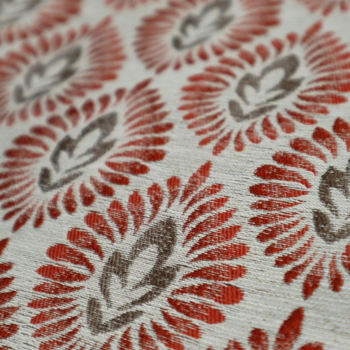 FABRIC SAMPLE - Morrison Terracotta -  - Ideal Textiles