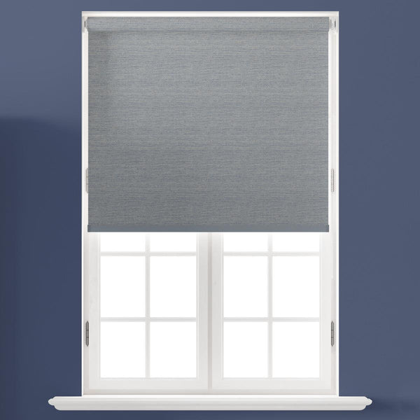 Altea Azure Dim Out Made to Measure Roller Blind - Sample - Ideal