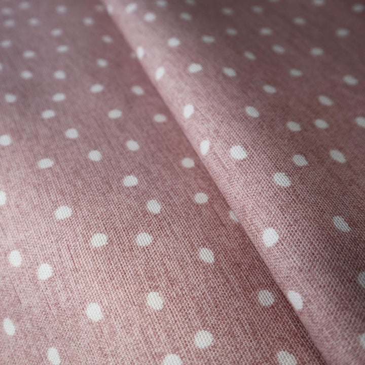 Spotty Rose Made To Measure Roman Blind -  - Ideal Textiles