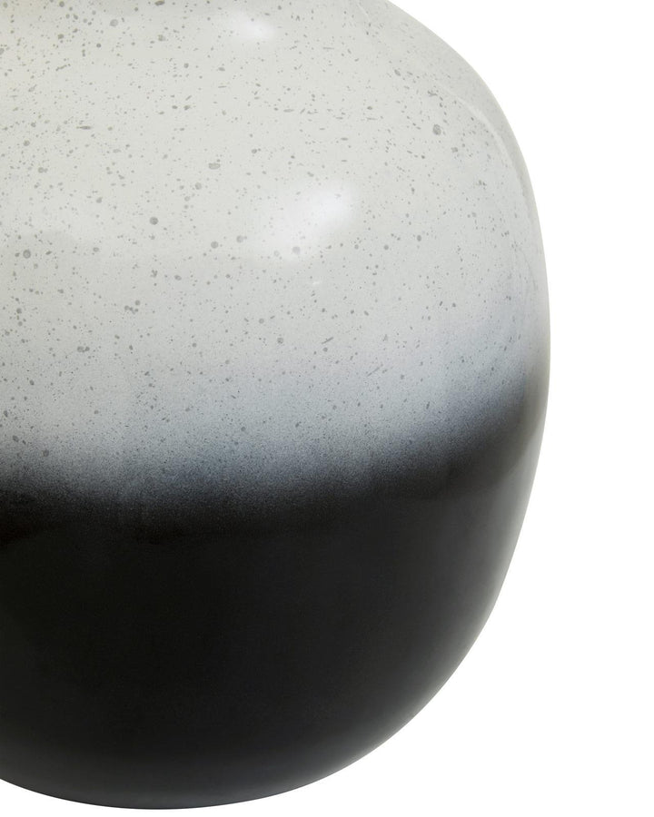 Small Onyx Ombre Metal Vase - Ideal