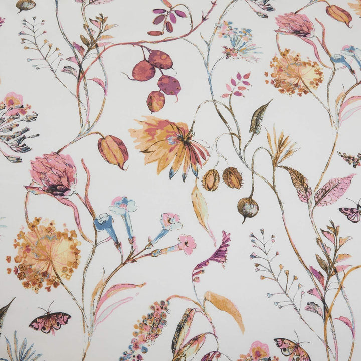 Grove Floral Multicolour Duvet Cover Set - Ideal
