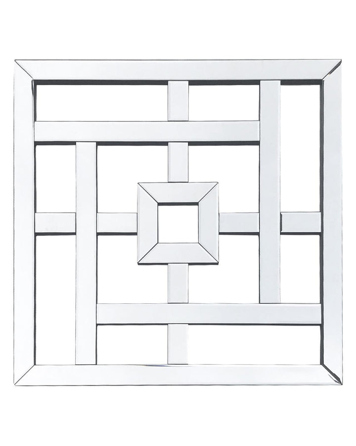 Geometric Mirrored Wall Art - Ideal