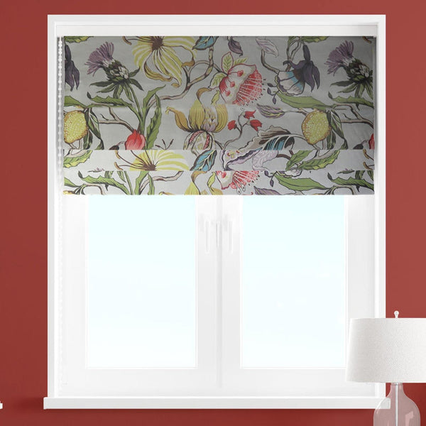Morris Chintz Made To Measure Roman Blind -  - Ideal Textiles