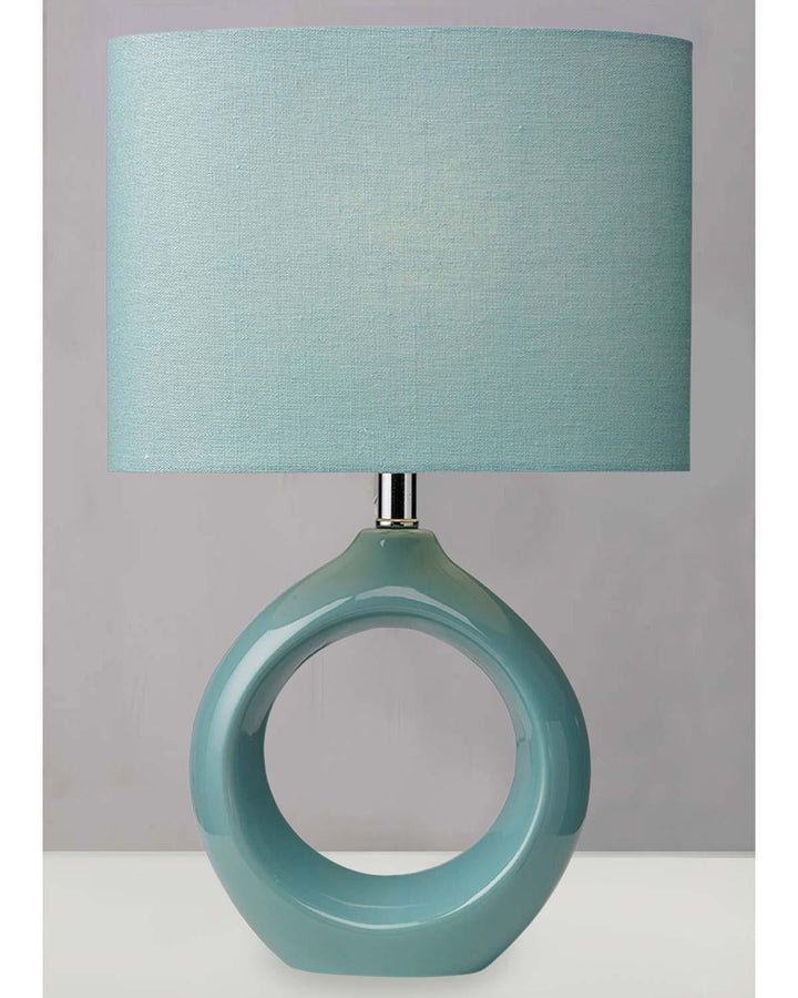 Powder Blue Isla Table Lamp - Ideal