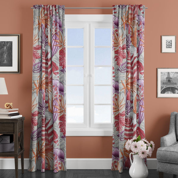 Maldives Cassis Made To Measure Curtains -  - Ideal Textiles
