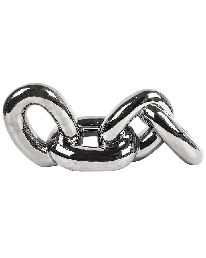 Silver Chain Link Decoration - Ideal