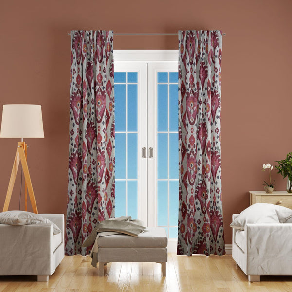 Boho Begonia Made To Measure Curtains -  - Ideal Textiles
