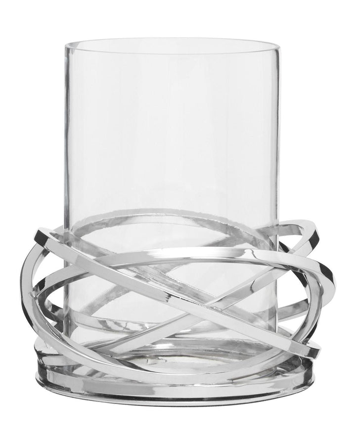 Distinctive Twisted Metal Candle Holder - Ideal