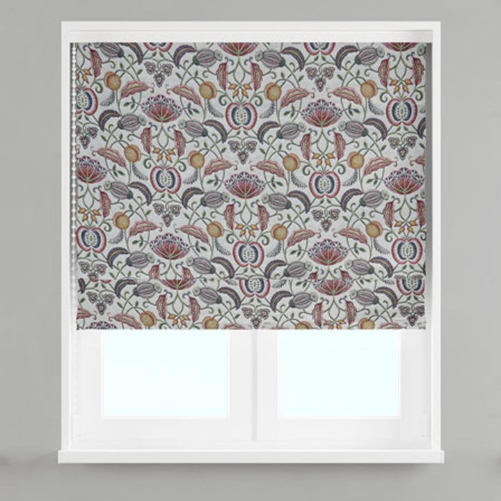 Appleby Ruby Made To Measure Roman Blind -  - Ideal Textiles