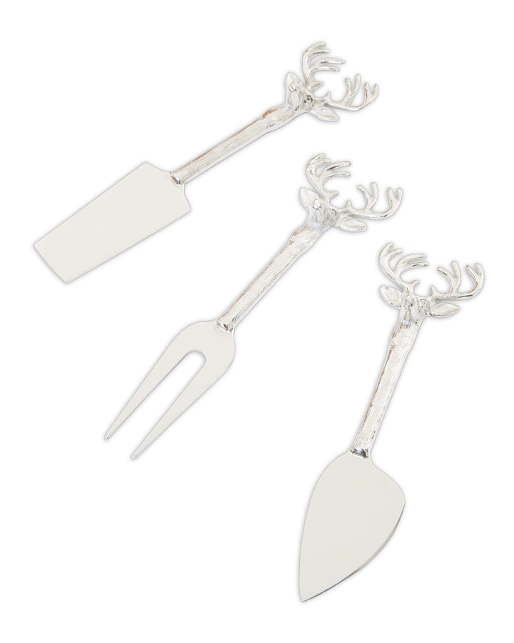 Stag Cheese Knife Set - Ideal