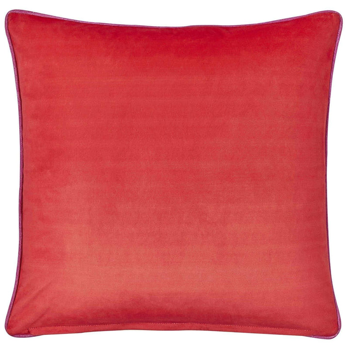 Ingo Velvet Pink Cushion Cover 17" x 17" - Ideal
