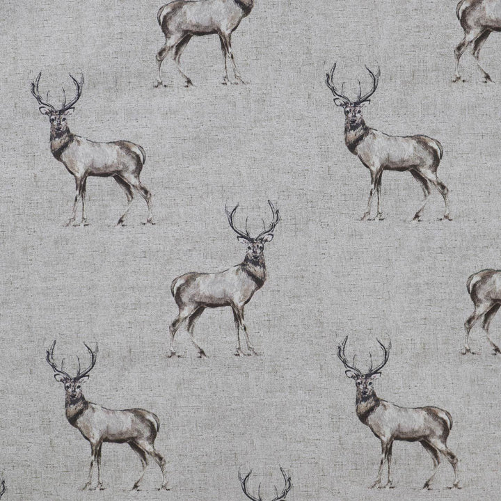 FABRIC SAMPLE - Glencoe Natural 137cm -  - Ideal Textiles